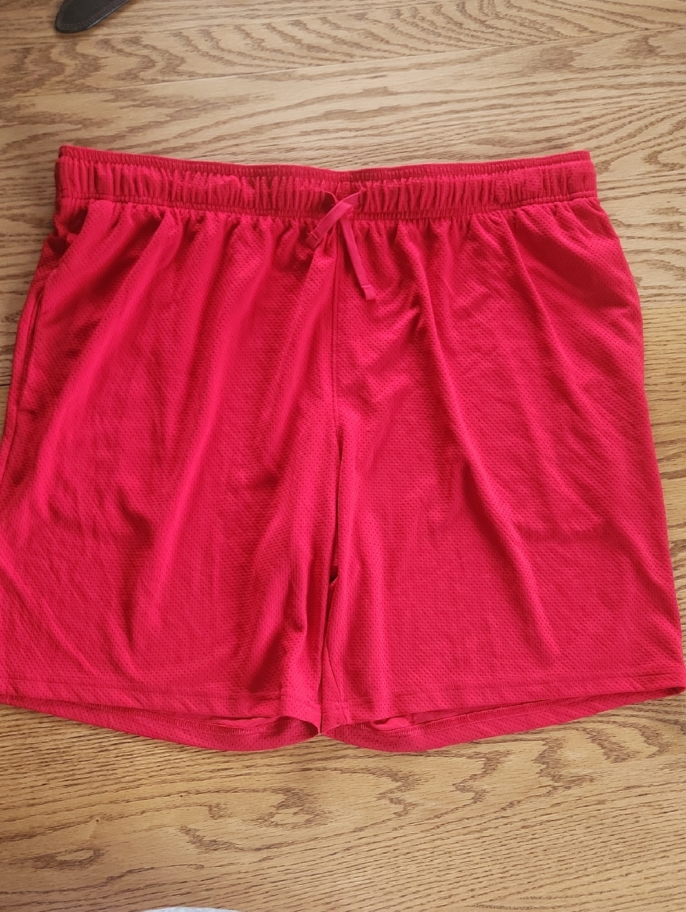 R2 Athletic Works Red Athletic Shorts